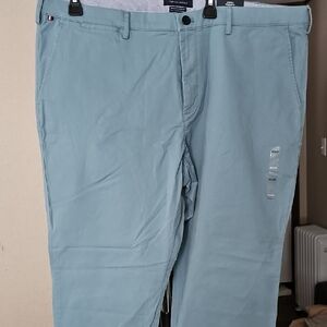 Tommy Hilfiger Blue Chinos Versatile Comfort